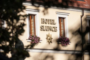 Гостиница Hotel Slunce  Угерске Градиште